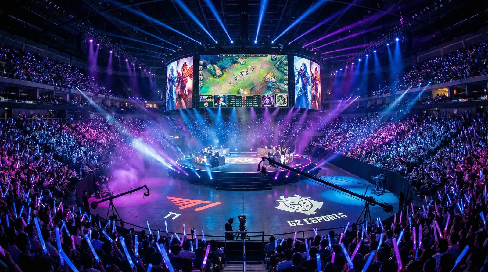 猎奇电竞赛事直播视频