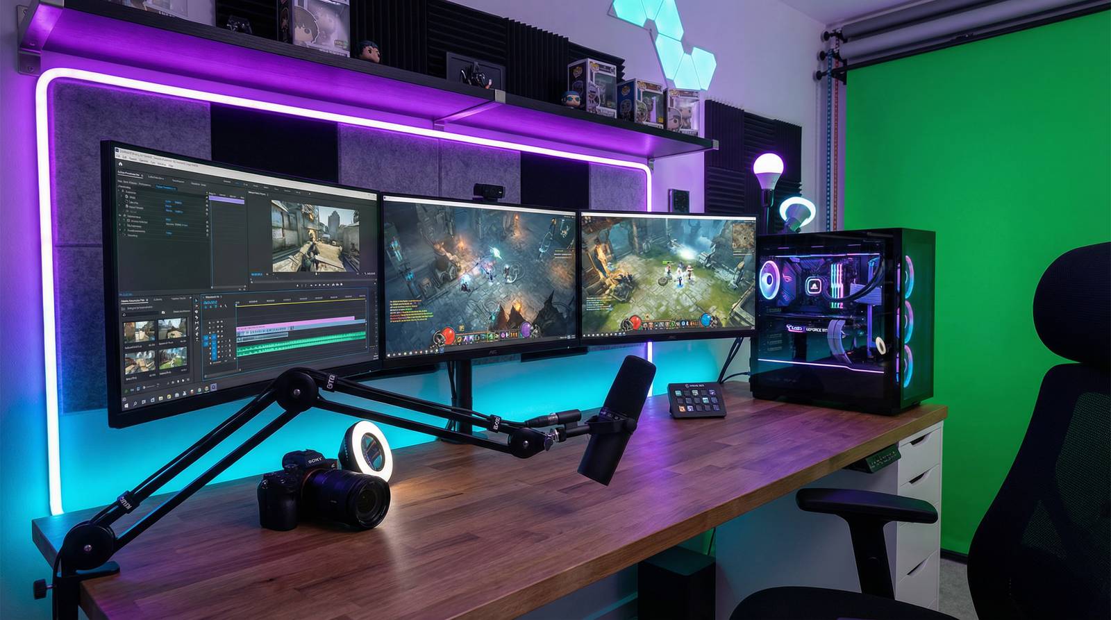 猎奇游戏视频制作幕后花絮